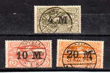 Poland-1922-Upper Silesia Plebiscite - used