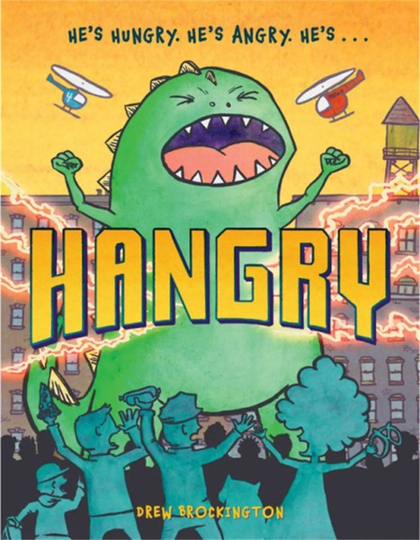 Hangry | Drew Brockington | Buch | Gebunden | Englisch | 2019-image