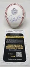 Orlando Arcia Signed Rawlings Official 2021 World Series Baseball JSA COA A9