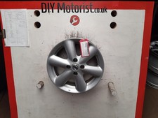 NISSAN NOTE Wheel NISSAN NOTE 15" ALLOY WHEEL  2007
