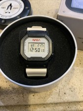 Casio G-Shock NASA 40th Anniversary Limited Edition Wristwatch for Men W/ B&P