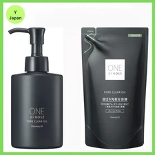 ONE BY KOSE Cleansing Pore Clear Pores Makeup Remover Main unit refill set MRZ