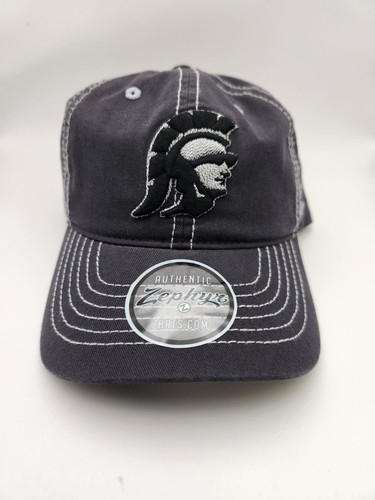Zephyr NCAA USC Trojans “Scholarship" Unstructured Curved Bill ADJ Hat NWT - Picture 1 of 7