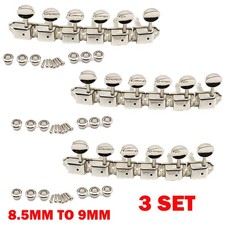 3 Set For Strat/Tele Vintage Guitar Tuning Keys Guitar Tuners Machine Heads USA
