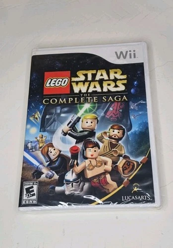 LEGO Star Wars The Complete Saga Video Game for NINTENDO Wii NEW & SEALED