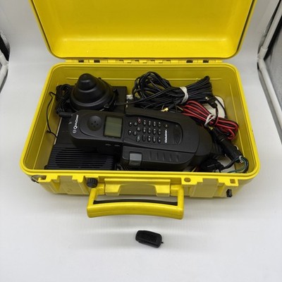 Qualcomm Globalstar Gsp 1600 Satellite Phone Drive Etc. Kit Tested Working