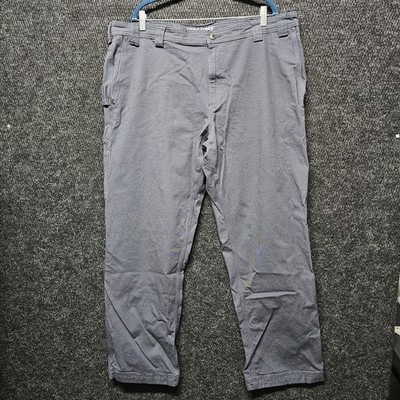 Duluth Trading Co. Blue Jeans Men 42x32 Cotton Straight Carpenter Flex Fire Hose
