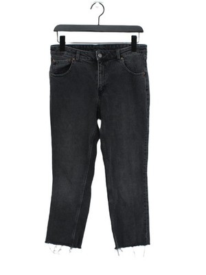 Cheap Monday Women's Jeans W 29 in; L 32 in Black Cotton with Elastane Straight