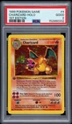 1999 POKEMON BASE SET 1ST EDITION #4 CHARIZARD-HOLO PSA 2