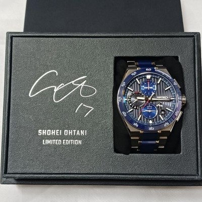 Seiko Astron Nextar Shohei Ohtani Model 2024 SBXC165 Solar GPS