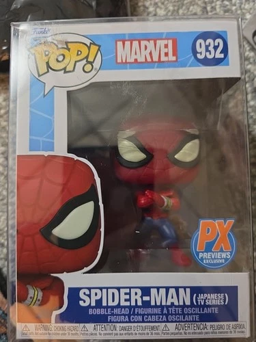 Funko Pop Marvel Spider-Man Japanese TV Series #932 PX Previews Exclusive