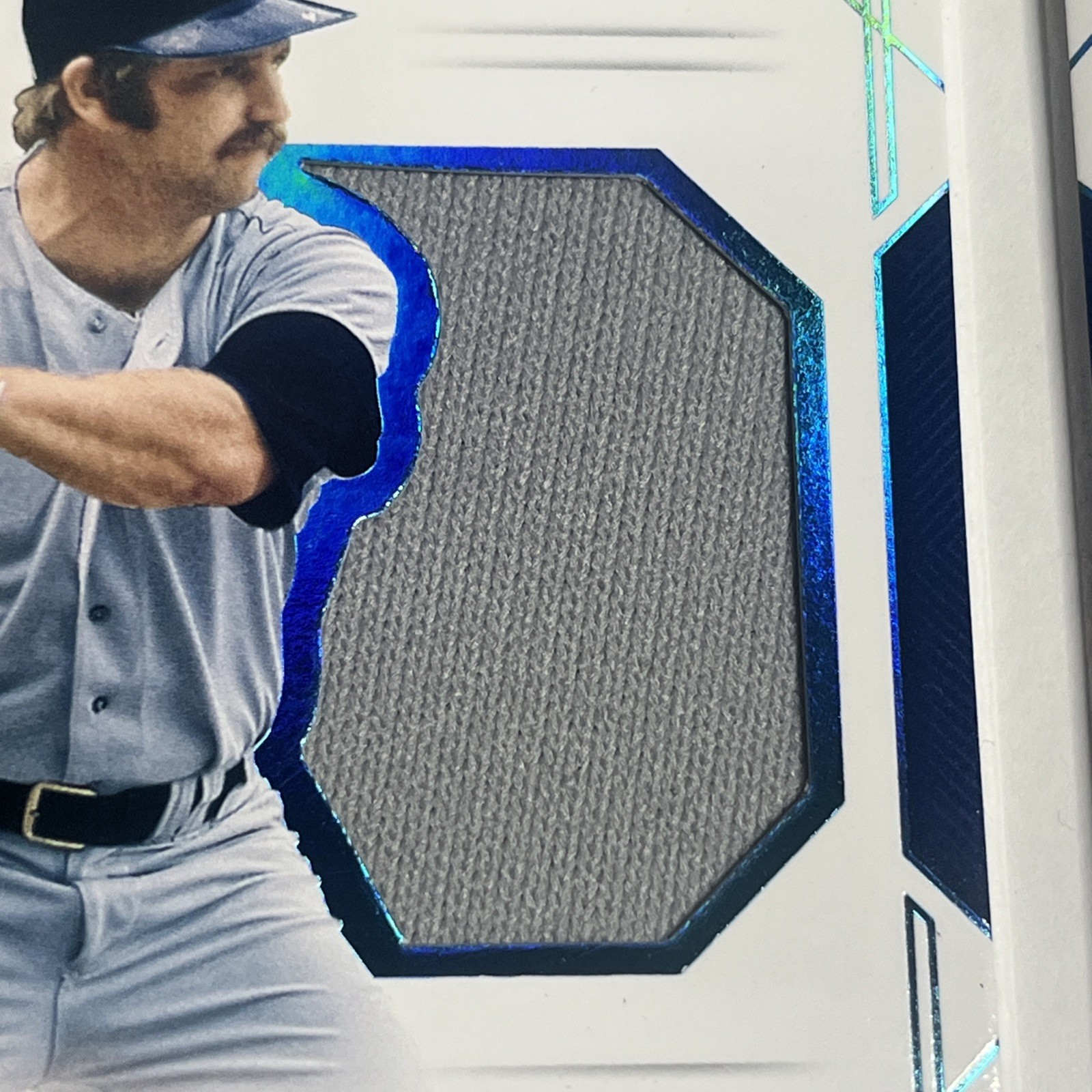 MUNSON & MURCER 2020 NATIONAL TREASURES GAME WORN PATCH BOOKLET 1/1 YANKEES LSNY view 10