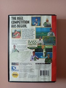 BASS Masters Classic: Pro Edition (Sega Genesis, 1996) Tested 