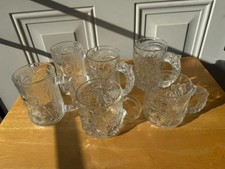 Val Kilmer Batman Forever Complete Set of 4 (+ 2 Bonus ) McDonalds Glass Mugs