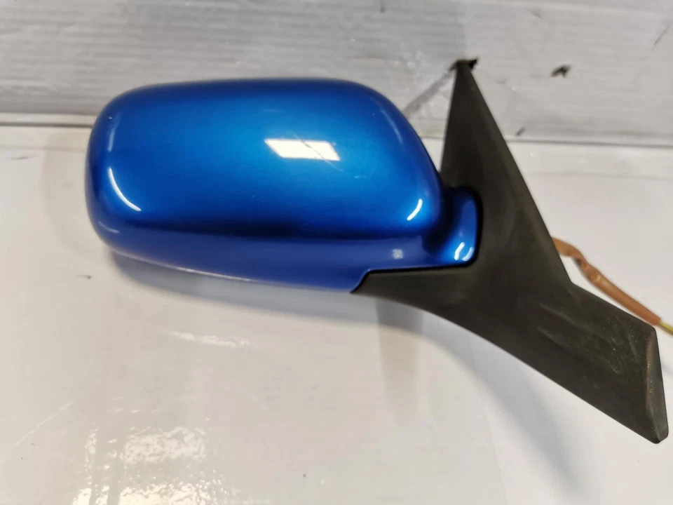 SUBARU IMPREZA 2000 - 2002 RIGHT DOOR MIRROR 5 WIRE BLUE BAG EYE 81494 - Image 2 of 4