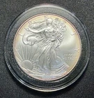 2009 American Silver Eagle (1 oz .999) BU w/ Edge Toning 💥BELOW MELT💥