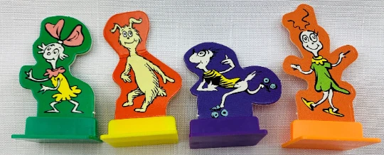 Juego ABC Dr. Seuss 2000 por University Games completo en excelentes condiciones envío gratuito Foto 2 de 4