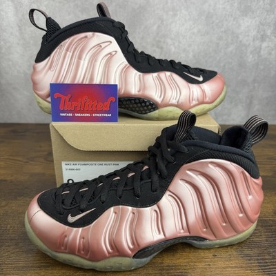 Nike Air Foamposite One Rust Pink Elemental Rose Size 9 314996-602 Men s Shoes