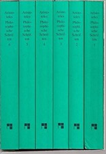 Philosophische Schriften [6 Bde, =komplett]. ...
