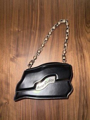 Acne Studios Distortion Wavy Bag New W Duster