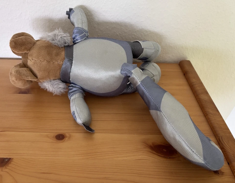 original ICE AGE Plüschtier SCRAT Collision Course Raumanzug 2015 SELTEN - Bild 4 von 4