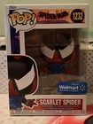 Funko Pop! Spider-Man Across The Spiderverse - Scarlet Spider #1232 Walmart Excl