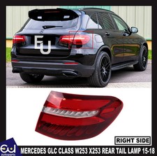 RH RIGHT SIDE OUTER REAR TAIL LIGHT LAMP FOR MERCEDES GLC CLASS W253 X253 15-18