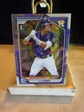 2024 Bowman - Chrome Prospects Luis Baez #BCP-66 Mojo Refractor (RC)