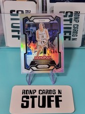 2024 Panini Prizm Monopoly WNBA Maddy Siegrist Dallas Wings #59 Silver Prizm A22