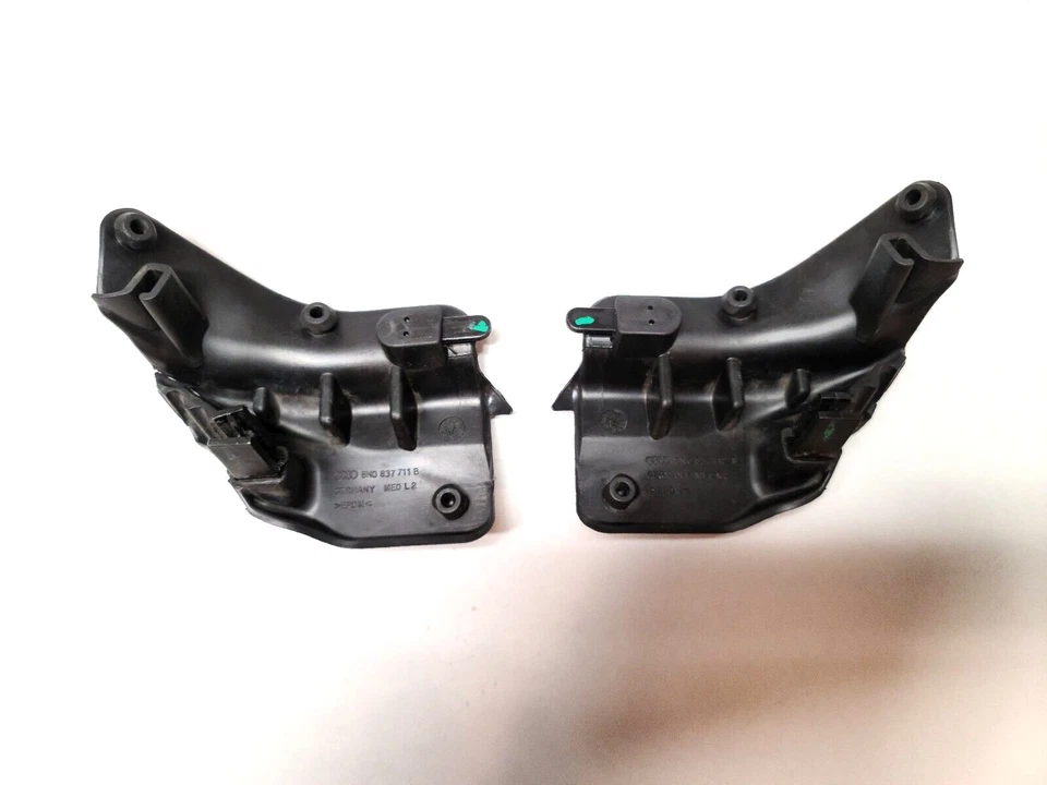 1999-2001 Audi TT Front Left and Right Door Trim Seal Set OEM - Imagem 3 de 4