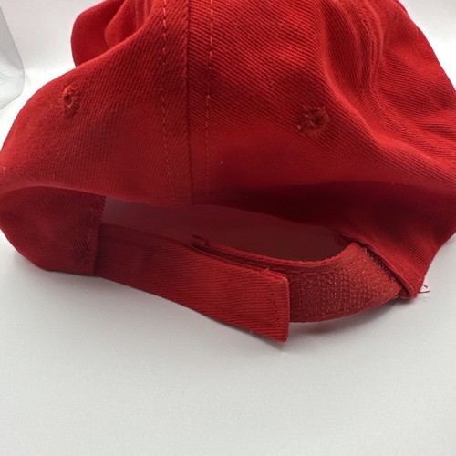 Gorra Newsmax Strapback Roja Talla Única Ajustable Bordada 6 Paneles - Imagen 3 de 5