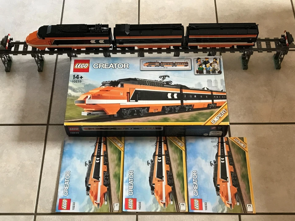 LEGO Creator 10233 Horizon Express, Foto 3 von 5