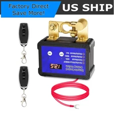 240A Kill Switch Car 12V 240A Remote Battery Disconnect Switch 240A Kill Switch
