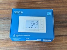 Sensi By COPELAND- Smart Programmable Thermostat - White (ST55U) Sealed NIB!