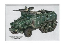 Astra Militarum Armageddon Battalion - Centaur RSV 1 model  0 US TARRIFS 