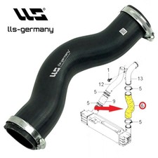 Ladeluftschlauch Turboschlauch für KIA Sorento I 2.5 CRDI  281644A160