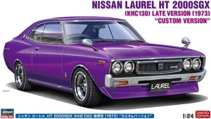 Hasegawa 1/24 LAUREL HT 2000SGX KHC130 1973 Custom Ver. Kit modèle en plastique 20820