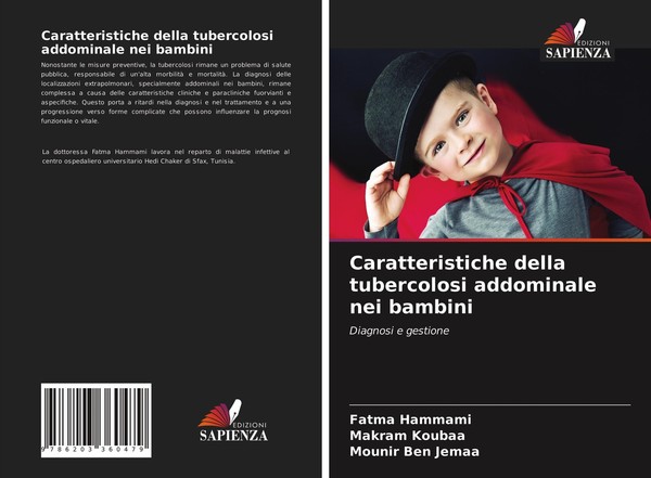 Caratteristiche Della Tubercolosi Addominale Nei Bambini Mounir Ben Jemaa-image