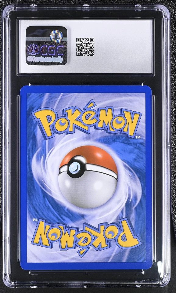 CGC 10 GEM MINT Blastoise 2010 Unleashed 13/95 Reverse Holo Pokemon Card - Image 2 of 2