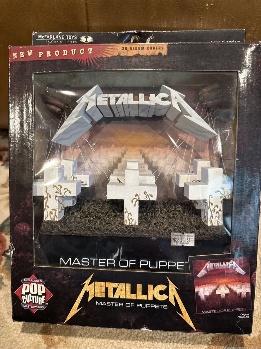特撮 llica Master of Puppets macfarlane Metallica “Master of Puppets”