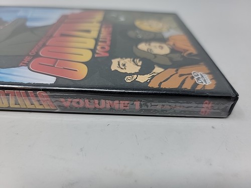 Godzilla: The Original Animated Series Vol. 1 (1978-1979) DVD Rare, Out Of Print - Picture 7 of 24