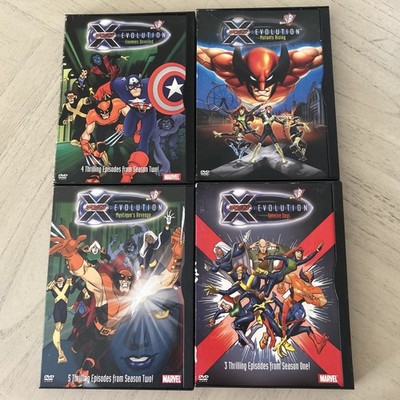 X-Men: Evolution Lot Of 4 - Xplosive Days/Mystique Revenge/Mutant