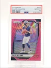 CALEB WILLIAMS 2024 PANINI PRIZM ROOKIE FOOTBALL PINK WAVE RC PSA 10 Q0004