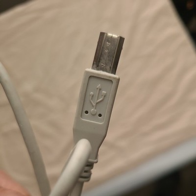 Hi Speed USB Shielded 28AWG/2C+24AWG/2C TID 60000467 Revision 2.0 Prtinter Cable