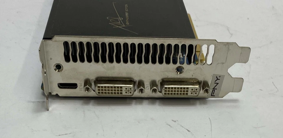 1GB PNY nVidia GeForce GTX 460 Dual DVI / Mini HDMI GDDR5 PCI-e Graphics Card - Image 2 of 4