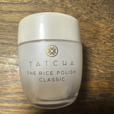 Tatcha The Rice Polish Classic Foaming Enzyme Exfoliant Powder 0.35oz Sealed NEW