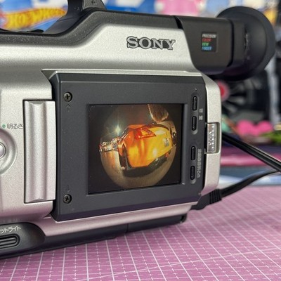 Sony DCR-VX2000 Camcorder - Metallic silver for sale online | eBay