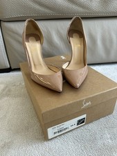 Christian Louboutin Women's Iriza 100 Nude UK2.5 EU35.5 US5