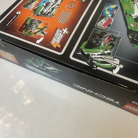 LEGO Technic 42039 2-in-1 Racing Car Building Set - New Official