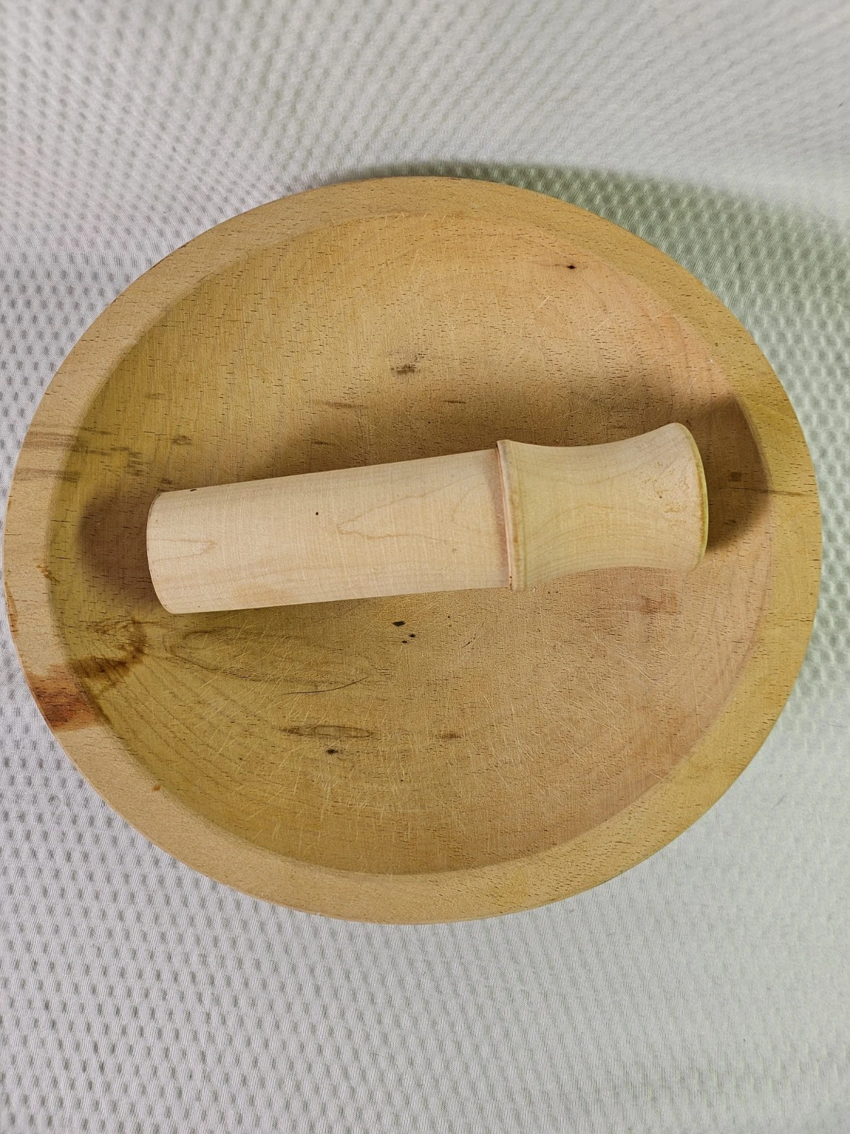 Mortar & Pestle Set Large Wooden Bowl Style NEW
Opens in a new window or tab